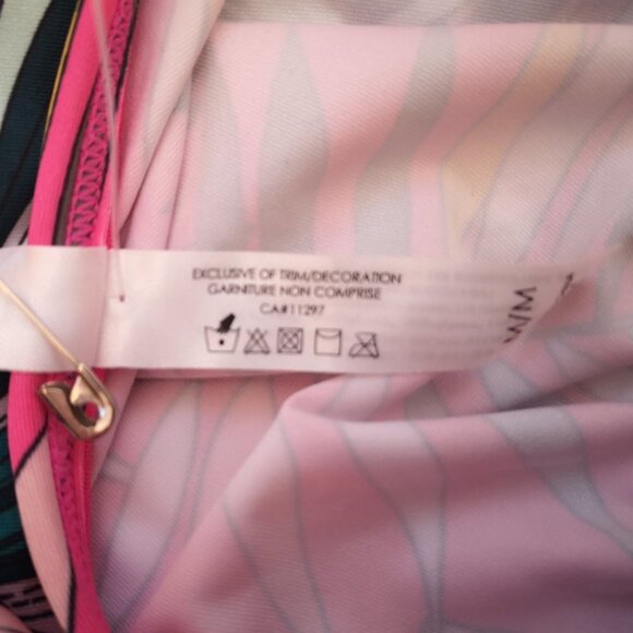 NWT La Vie en Rose 2 Piece Bikini Bathing Suit - Picture 8 of 16